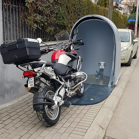 BikerCabin™ Ultimate Portable Motorcycle Garage