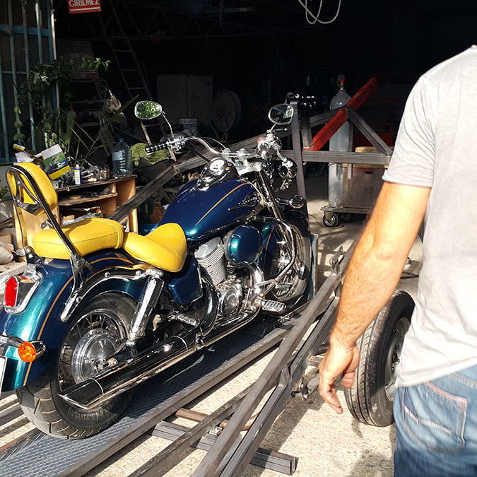 Motokabin Motorcycle Transport Trailer Photo Galleries İmage 4