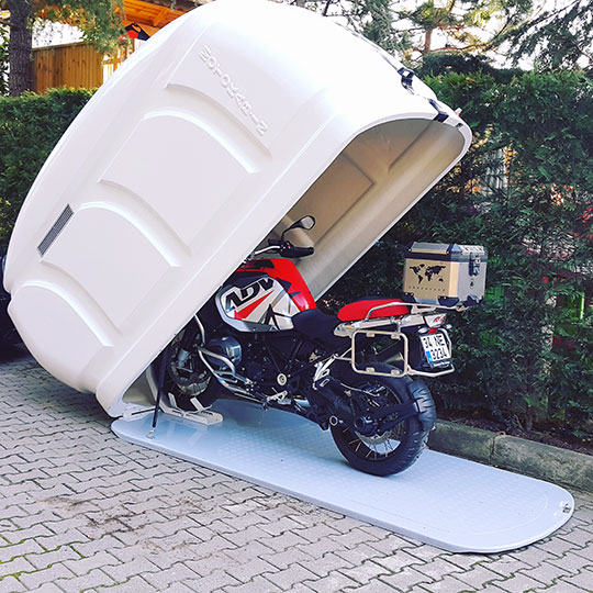 Motokabin Portable Motorcycle Garage