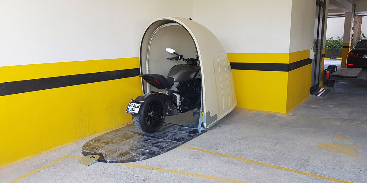 Motokabin Portable Motorcycle Garage